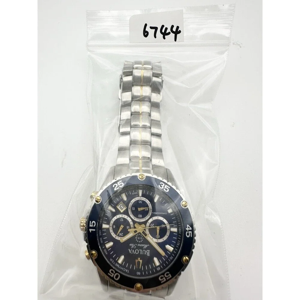 Bulova marine star